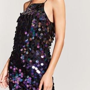 purple sequin dress forever 21